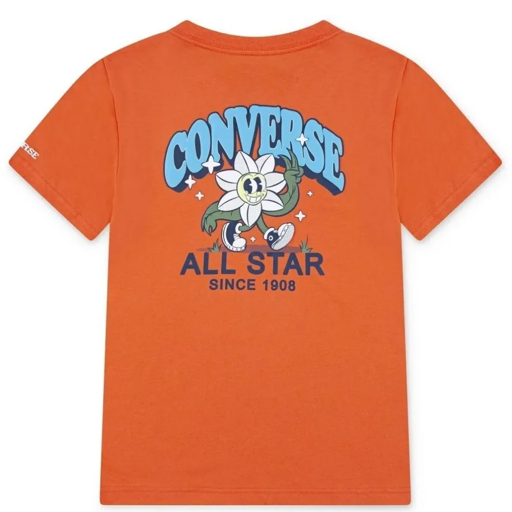 Converse Botanical Pattern S/S‎ Crewneck T-Shirt